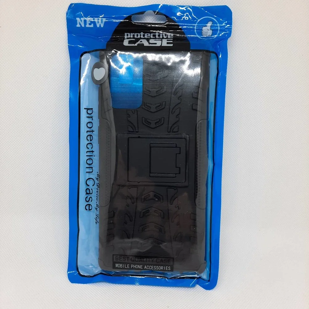 Samsung Galaxy Note 20 Protective Phone Case 5G, Black, New